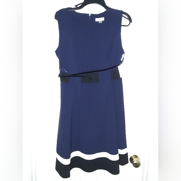 Calvin Klein A-line Dress - Picture 1 of 4